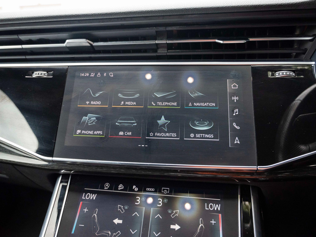 Audi SQ7 4L Vorsprung Black #36
