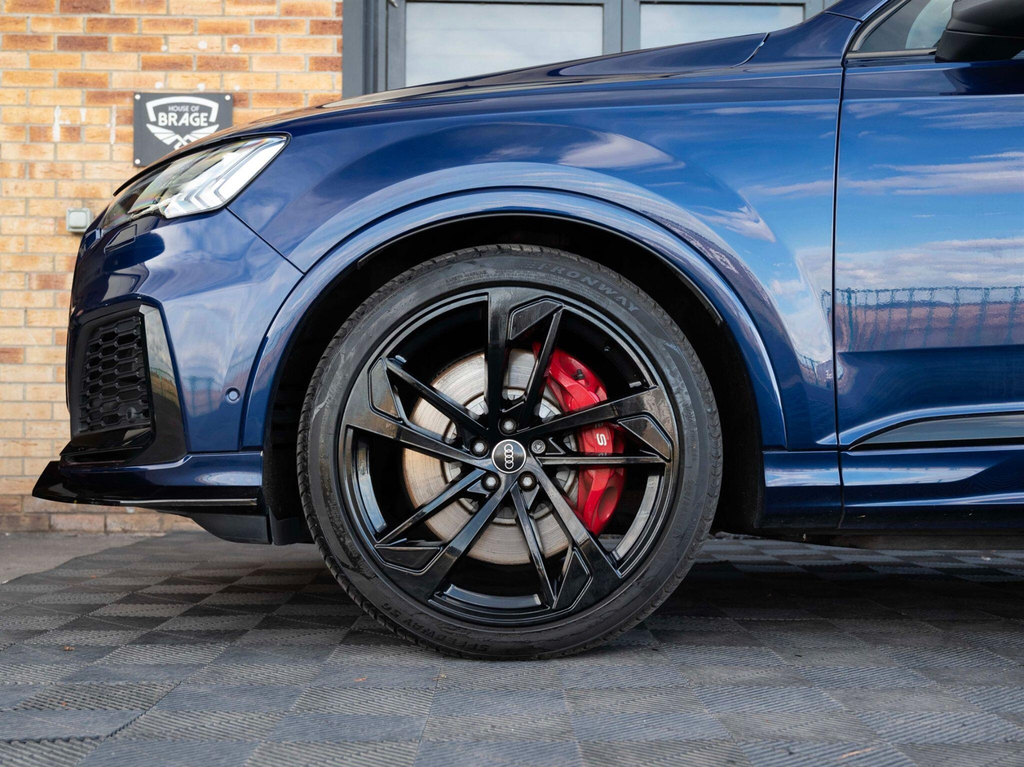 Audi SQ7 4.0 Tfsi V8 Black Edition Tiptronic Quattro Euro 6 Blue #6