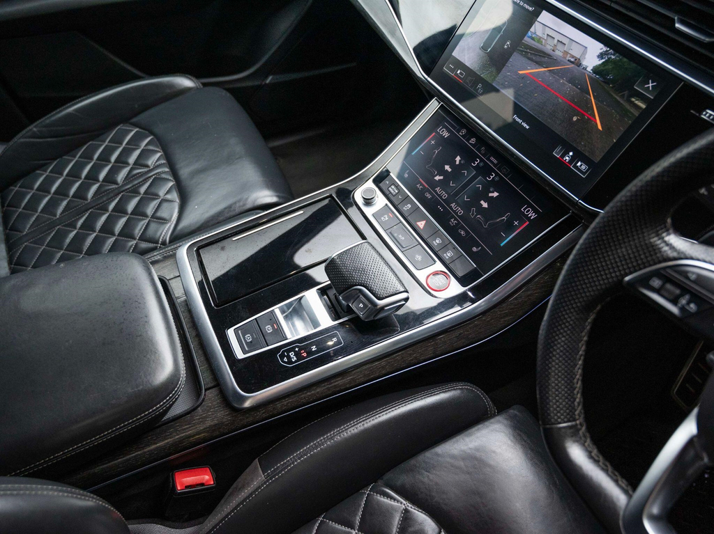Audi SQ7 4L Vorsprung Black #74