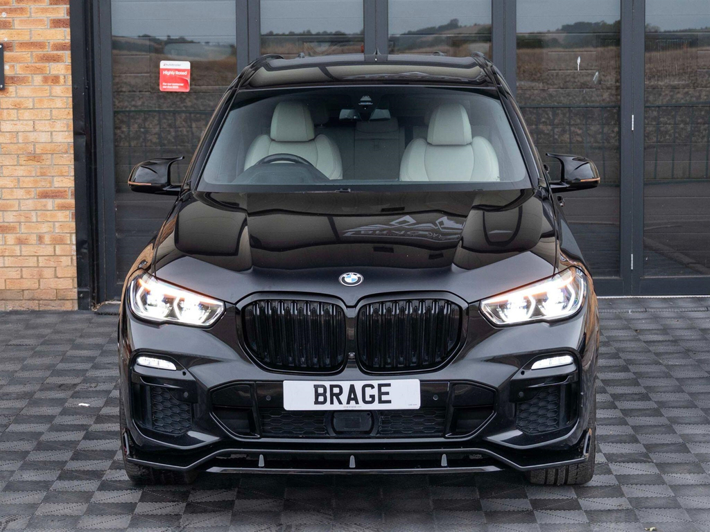 BMW X5 3.0 30D M Sport Xdrive Euro 6 Ss Blue #4
