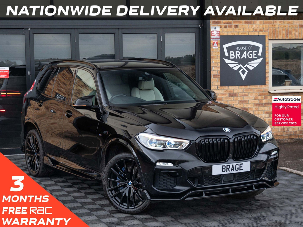BMW X5 3.0 30D M Sport Xdrive Euro 6 Ss Blue