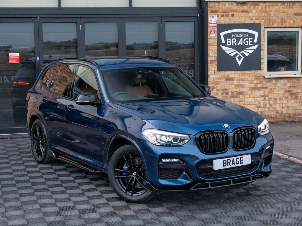 BMW X3 Xdrive20d M Sport Step Tech Pack Grey #9