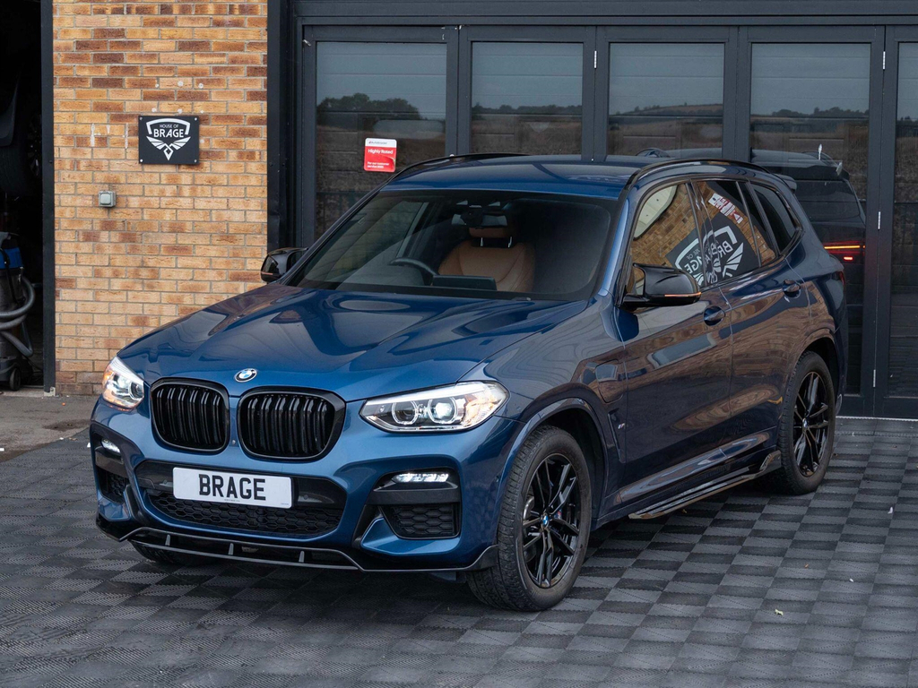 BMW X3 Xdrive20d M Sport Step Tech Pack Grey #26