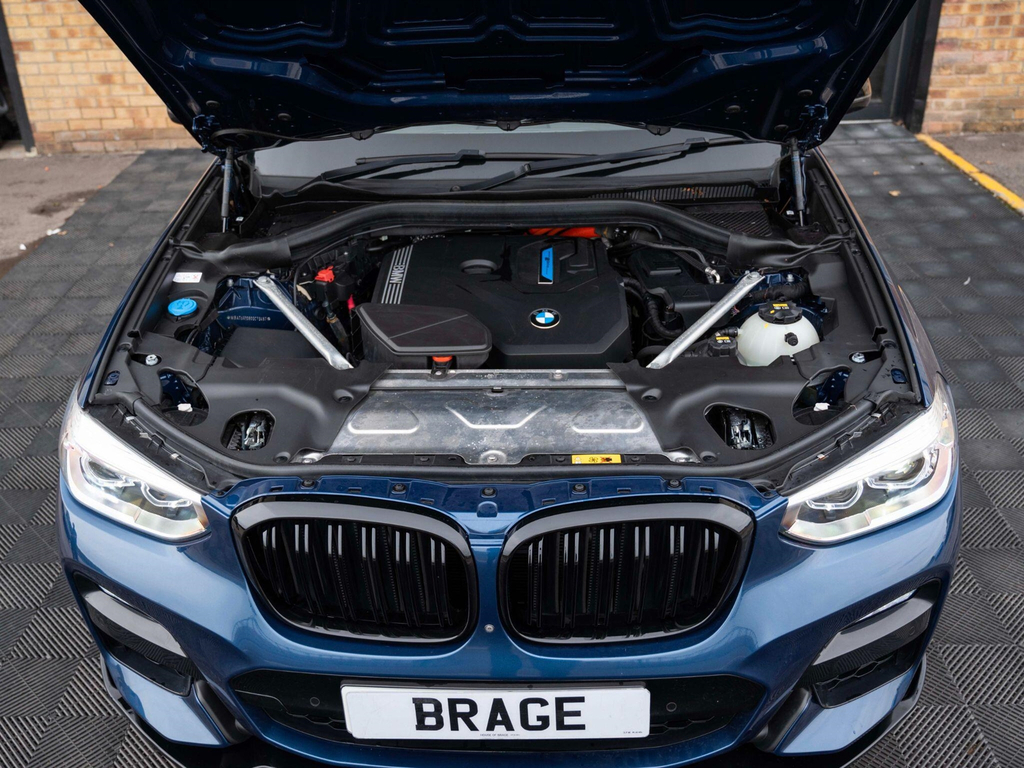 BMW X3 Xdrive20d M Sport Step Tech Pack Grey #23
