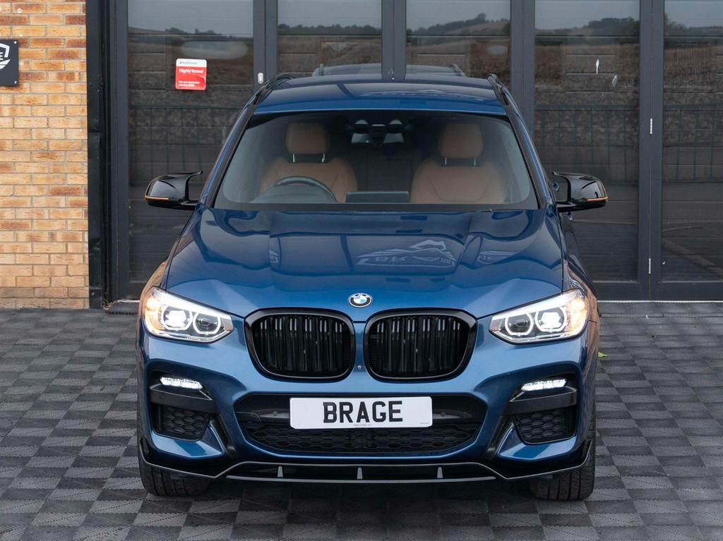 BMW X3 2.0 30E 12Kwh M Sport Xdrive Euro 6 Ss Blue #4