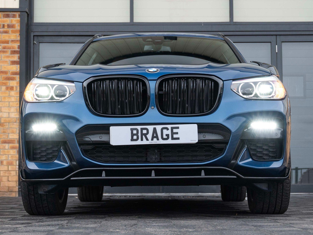 BMW X3 Xdrive20d M Sport Step Tech Pack Grey #57