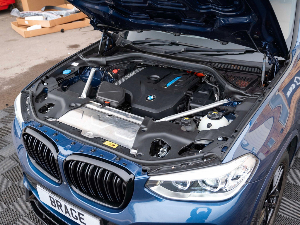 BMW X3 Xdrive20d M Sport Step Tech Pack Grey #25