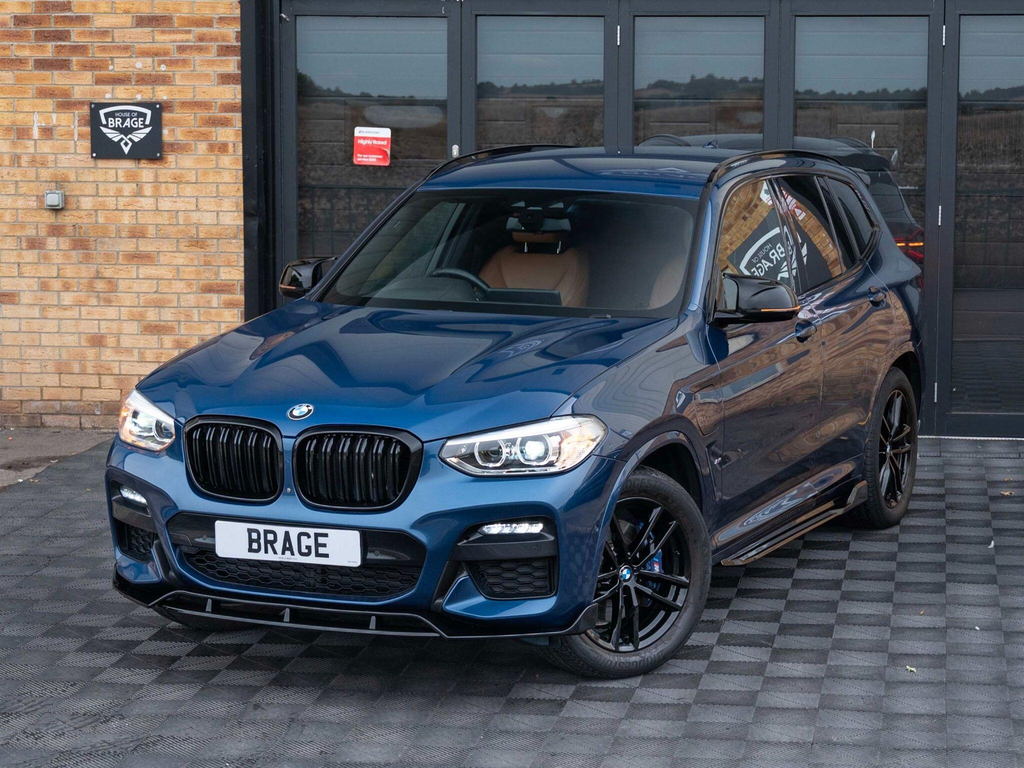 BMW X3 Xdrive20d M Sport Step Tech Pack Grey #95