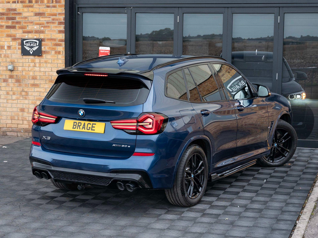 BMW X3 Xdrive20d M Sport Step Tech Pack Grey #94