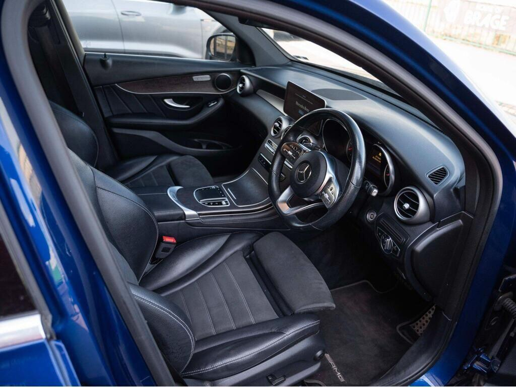 Mercedes-Benz GLC Class 2.0 Amg Line G-tronic 4Matic Euro 6 Ss Blue #2