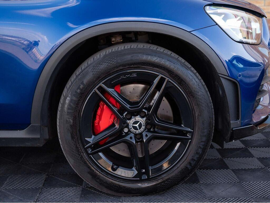 Mercedes-Benz GLC Class 2.0 Amg Line G-tronic 4Matic Euro 6 Ss Blue #5
