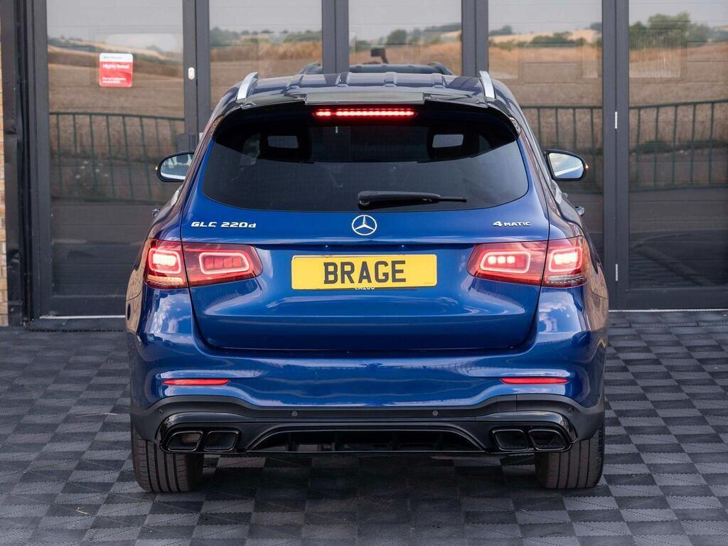 Mercedes-Benz GLC Class 2.0 Amg Line G-tronic 4Matic Euro 6 Ss Blue #4