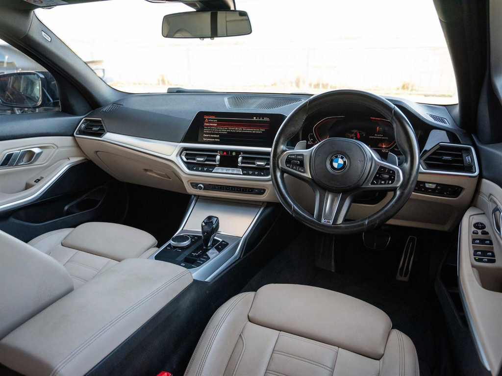 BMW 3 Series 2.0 Mht M Sport Euro 6 Ss Blue #2