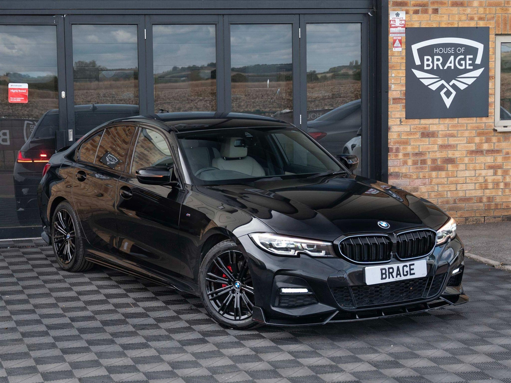 BMW 3 Series 2.0 Mht M Sport Euro 6 Ss Blue