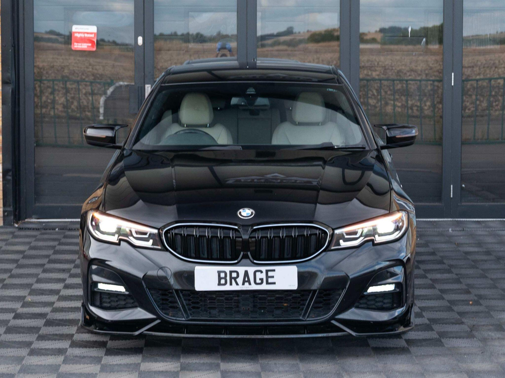 BMW 3 Series 2.0 Mht M Sport Euro 6 Ss Blue #3