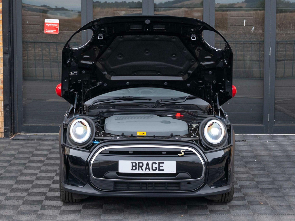 Mini Electric 135Kw Cooper S Level 3 33Kwh Silver #23
