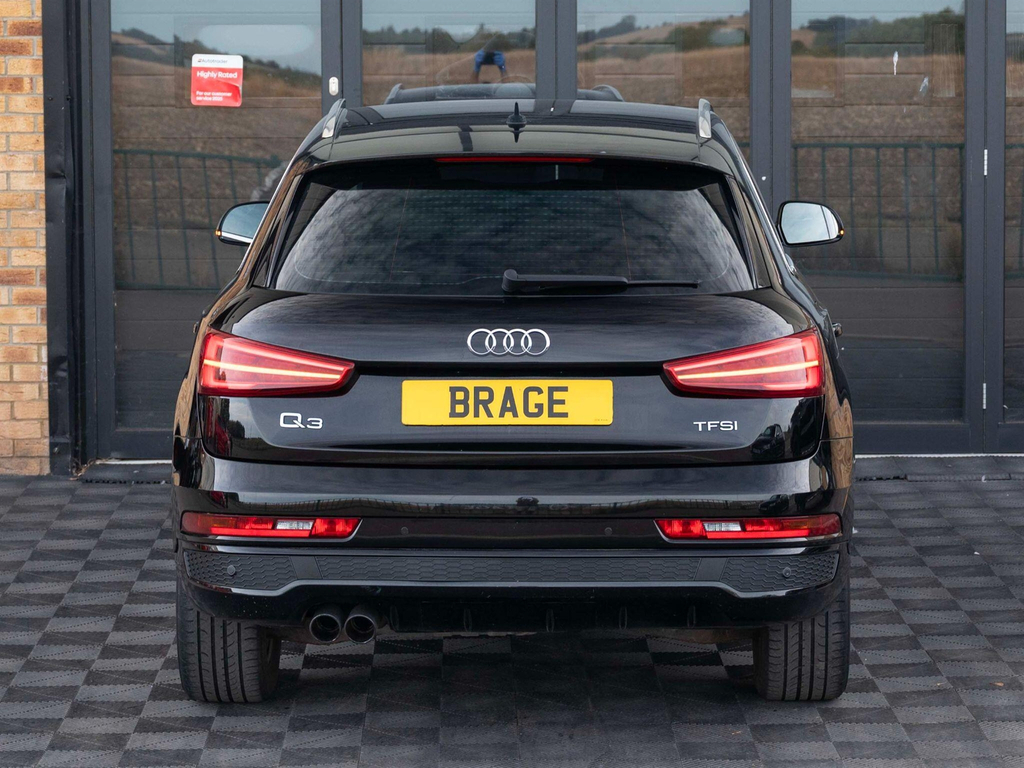 Audi Q3 1.4 Tfsi Cod Sport Euro 6 Ss Black #4