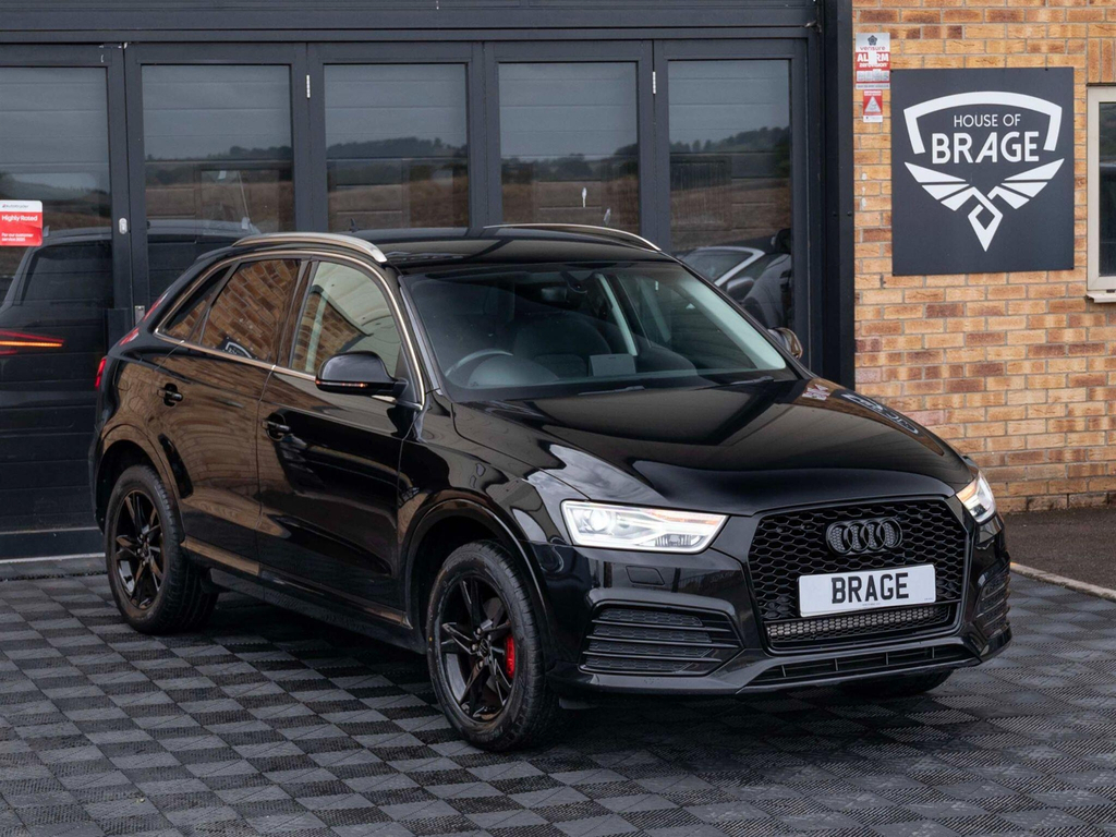Audi Q3 1.4 Tfsi Cod Sport Euro 6 Ss Black #6