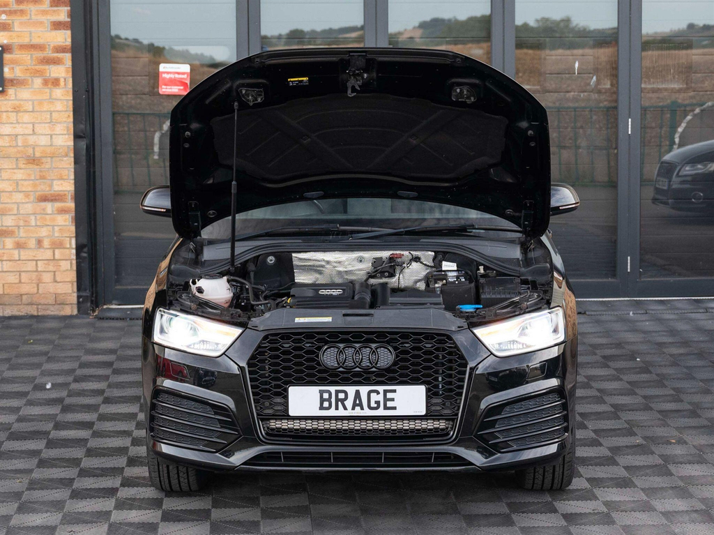 Audi Q3 1.4T Fsi S Line Edition White #18