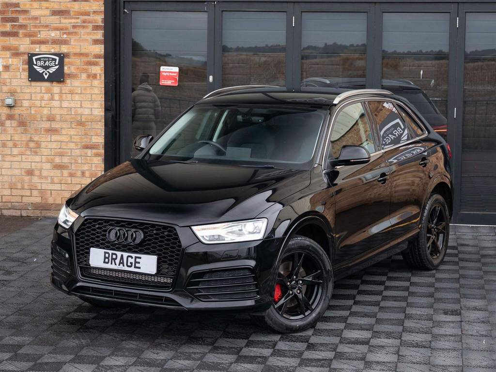 Audi Q3 1.4T Fsi S Line Edition White #95