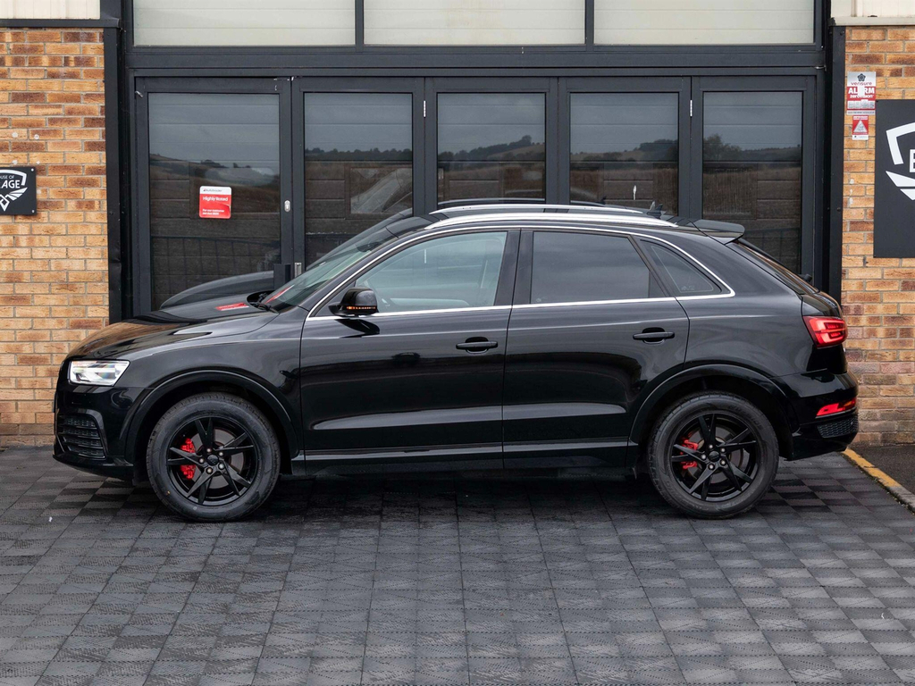 Audi Q3 1.4T Fsi S Line Edition White #46