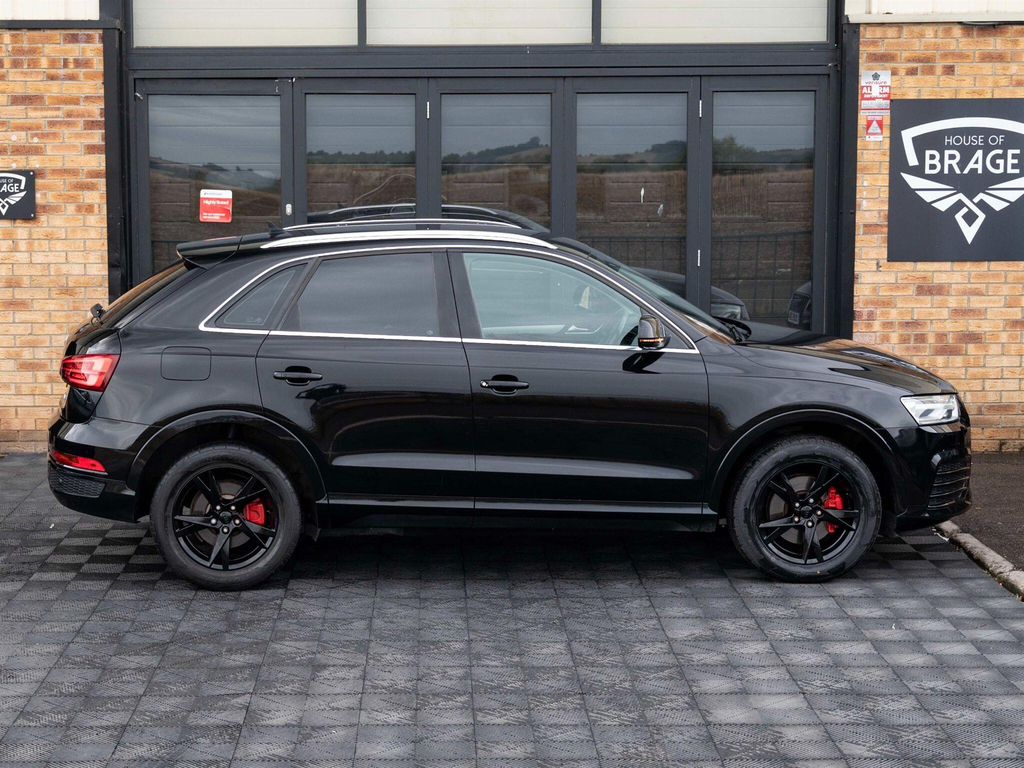 Audi Q3 1.4T Fsi S Line Edition White #40