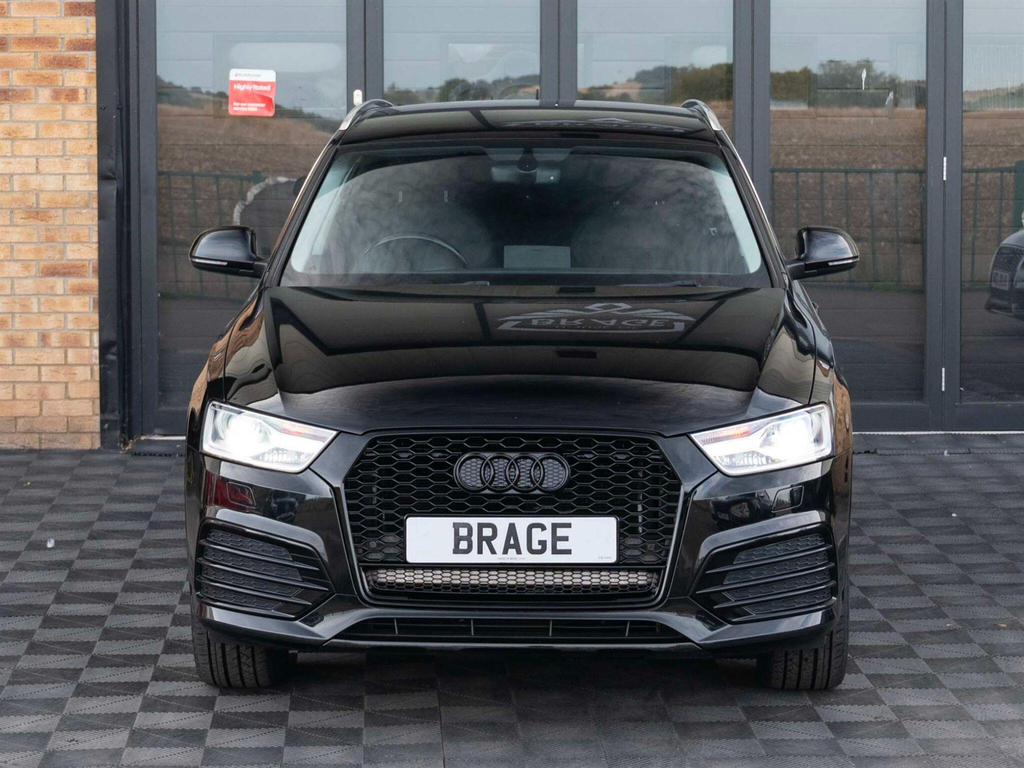 Audi Q3 1.4T Fsi S Line Edition White #50