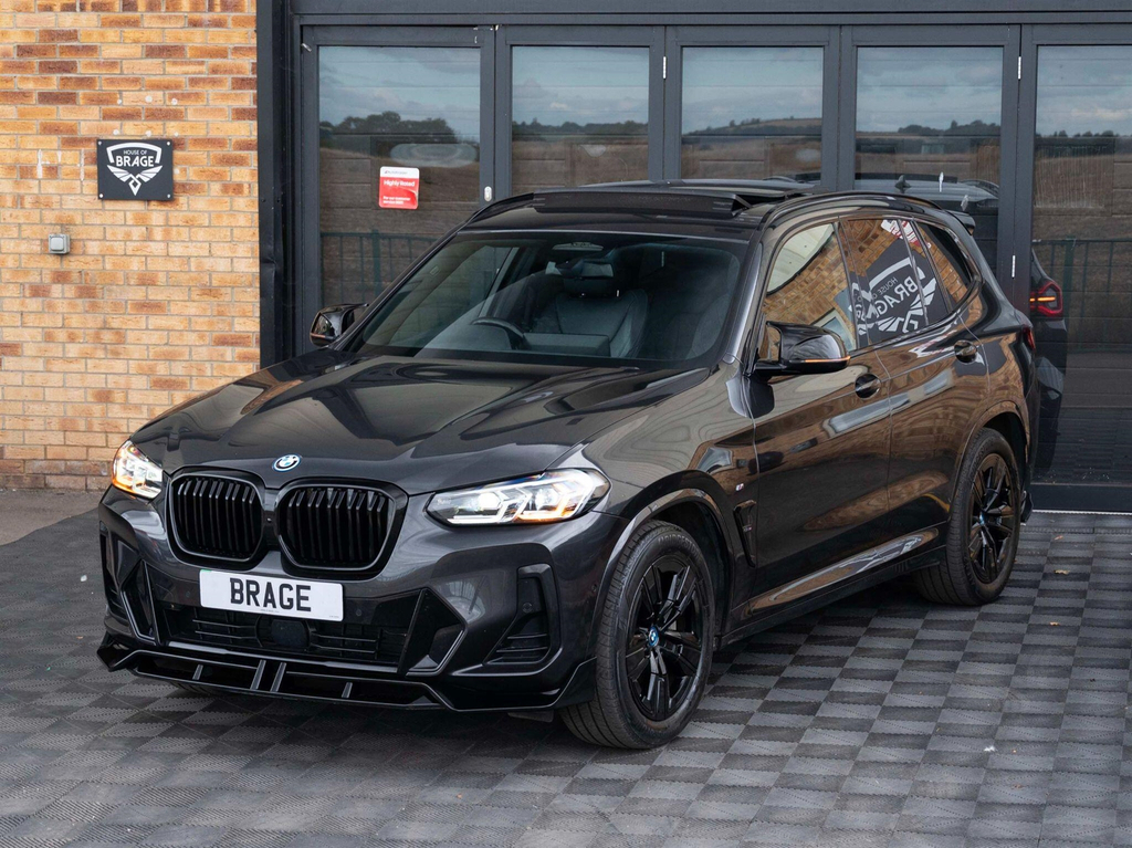BMW iX3 210Kw Premier Edition Pro 80Kwh 2022 Black #17