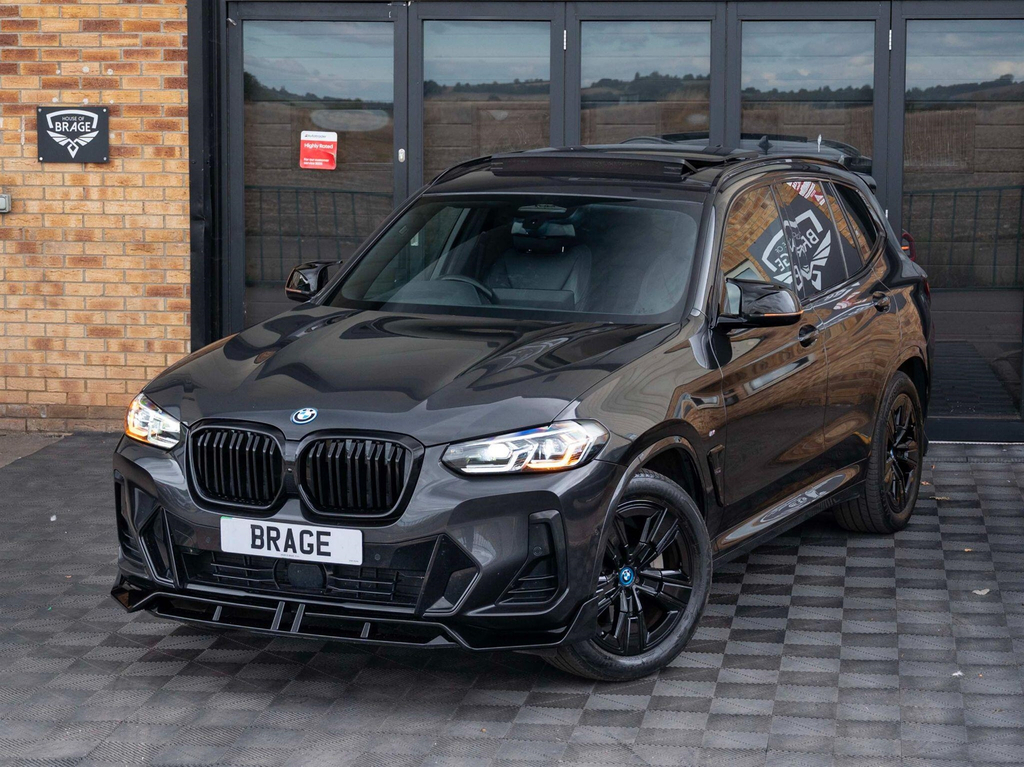 BMW iX3 210Kw Premier Edition Pro 80Kwh 2022 Black #85