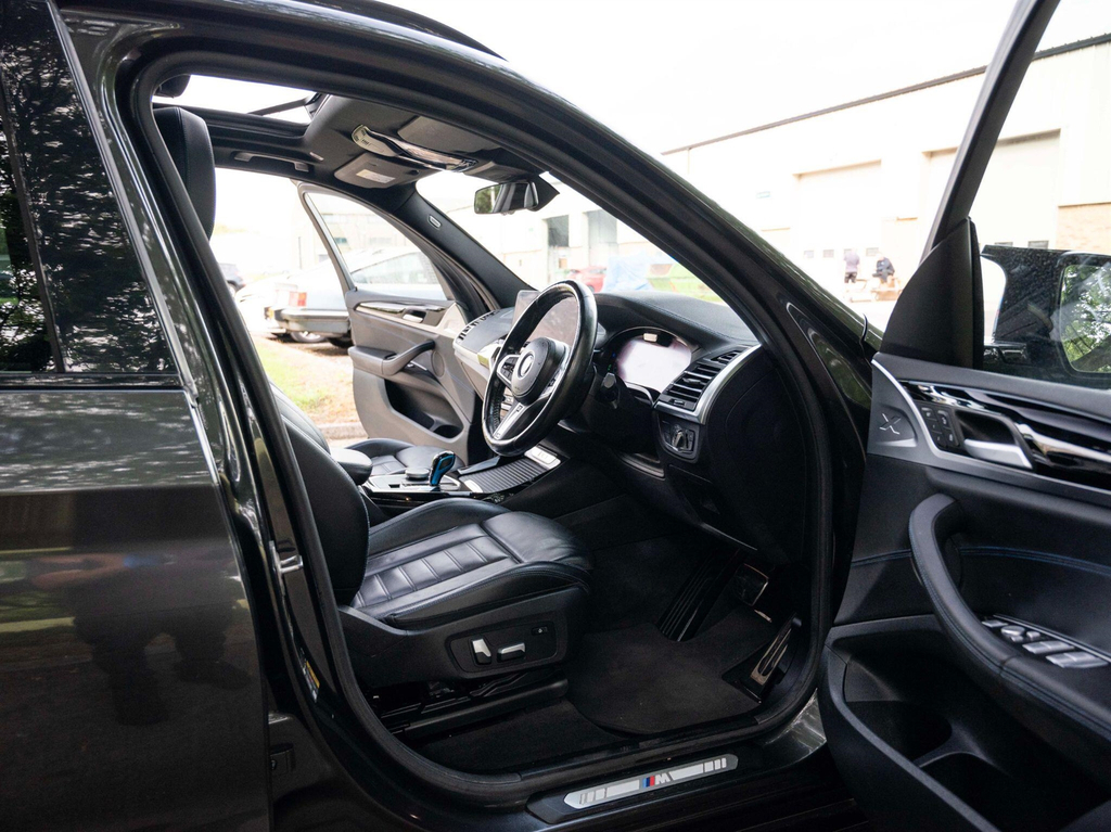 BMW iX3 210Kw Premier Edition Pro 80Kwh 2022 Black #12