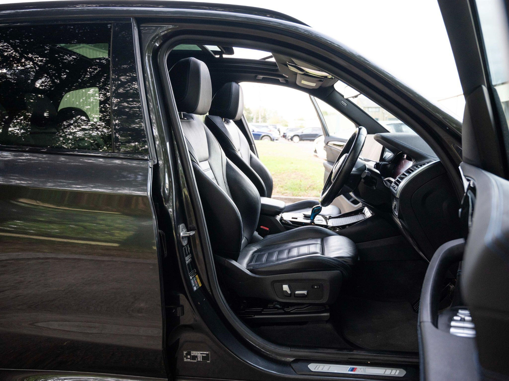 BMW iX3 210Kw Premier Edition Pro 80Kwh 2022 Black #13