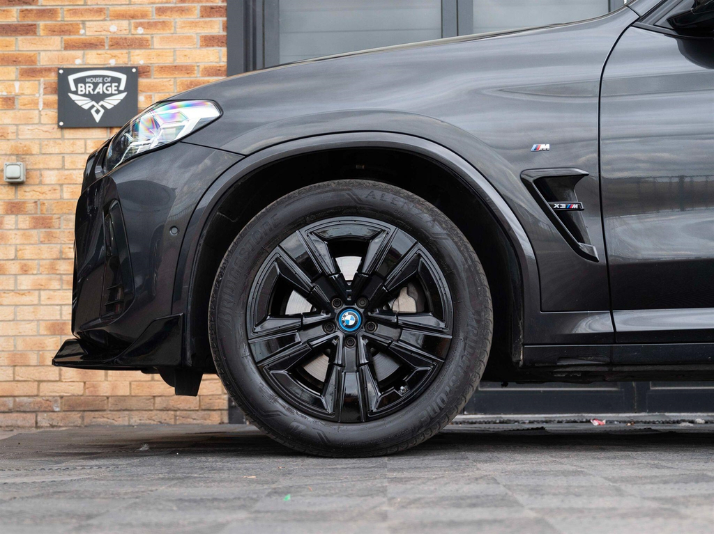 BMW iX3 210Kw Premier Edition Pro 80Kwh 2022 Black #5