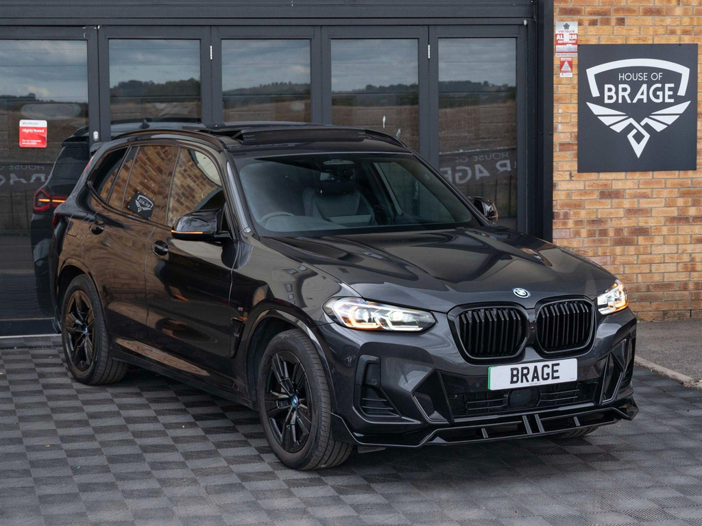 BMW iX3 210Kw Premier Edition Pro 80Kwh 2022 Black #6