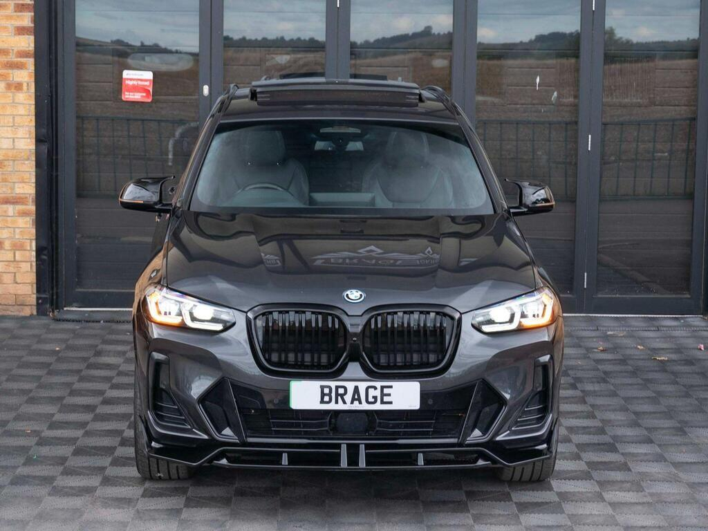 BMW iX3 210Kw Premier Edition Pro 80Kwh 2022 Black #55