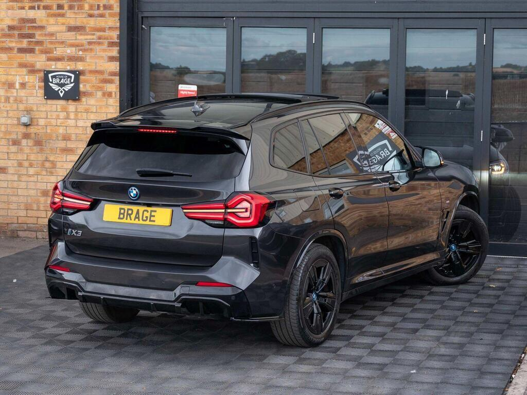 BMW iX3 210Kw Premier Edition Pro 80Kwh 2022 Black #60