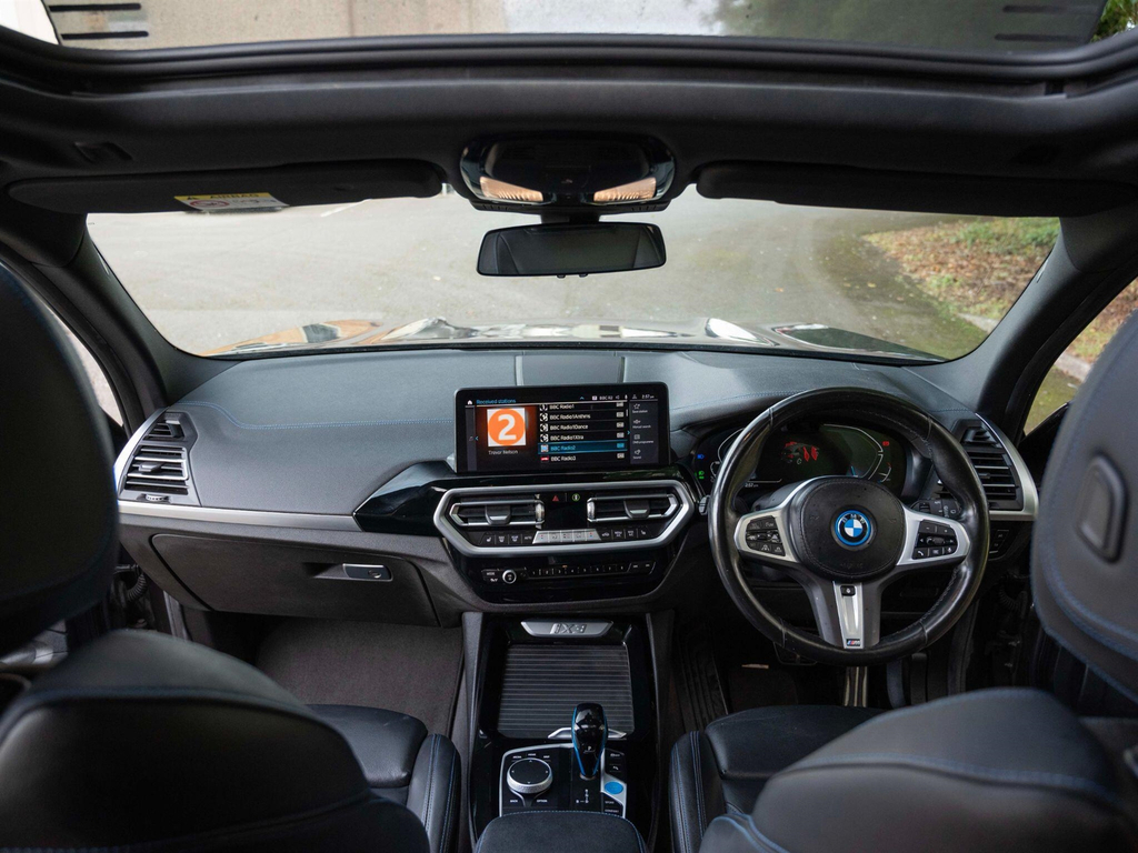 BMW iX3 210Kw Premier Edition Pro 80Kwh 2022 Black #53