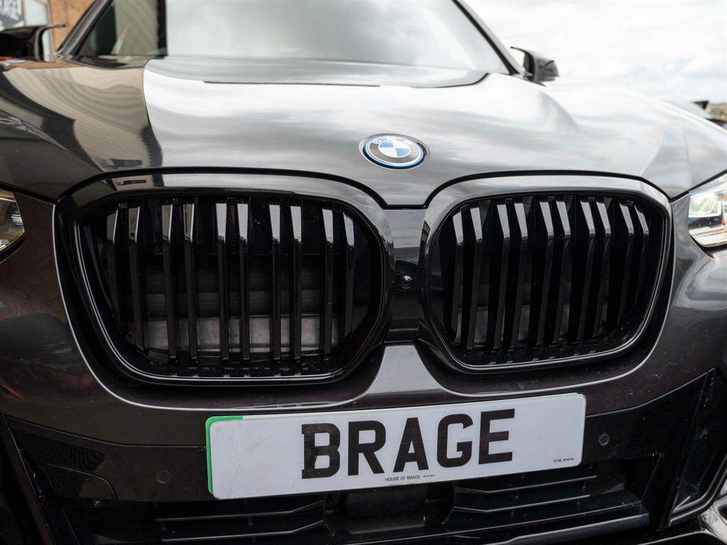 BMW iX3 210Kw Premier Edition Pro 80Kwh 2022 Black #76