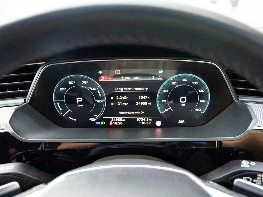 Audi E-tron Sportback Black Edition 55 Quattro 300,00 Kw Blue #19