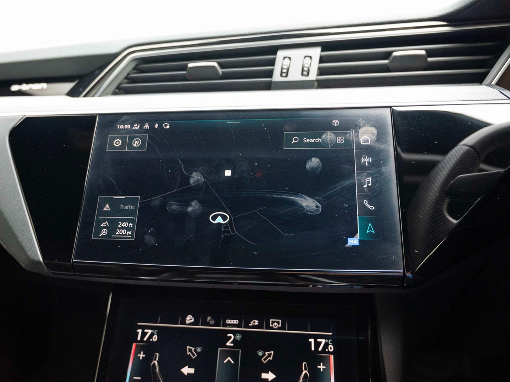 Audi E-tron Sportback Black Edition 55 Quattro 300,00 Kw Blue #34