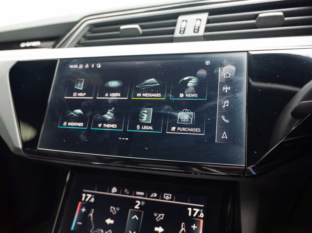Audi E-tron Sportback Black Edition 55 Quattro 300,00 Kw Blue #36