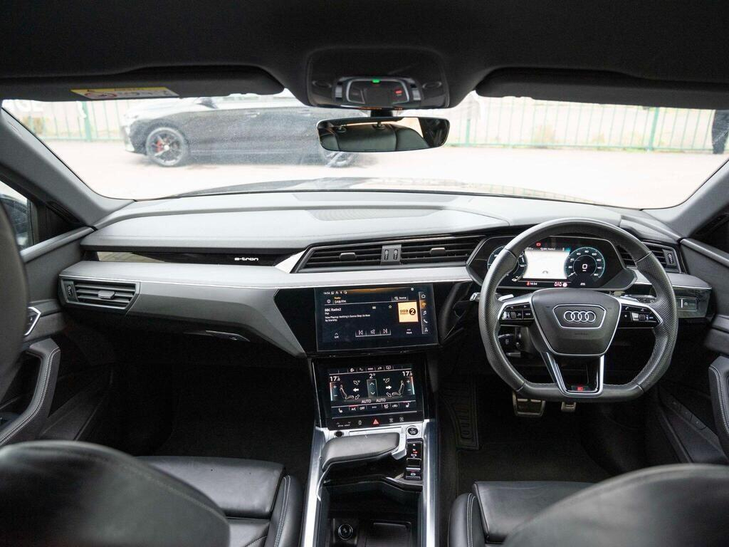 Audi E-tron Sportback Black Edition 55 Quattro 300,00 Kw Blue #72