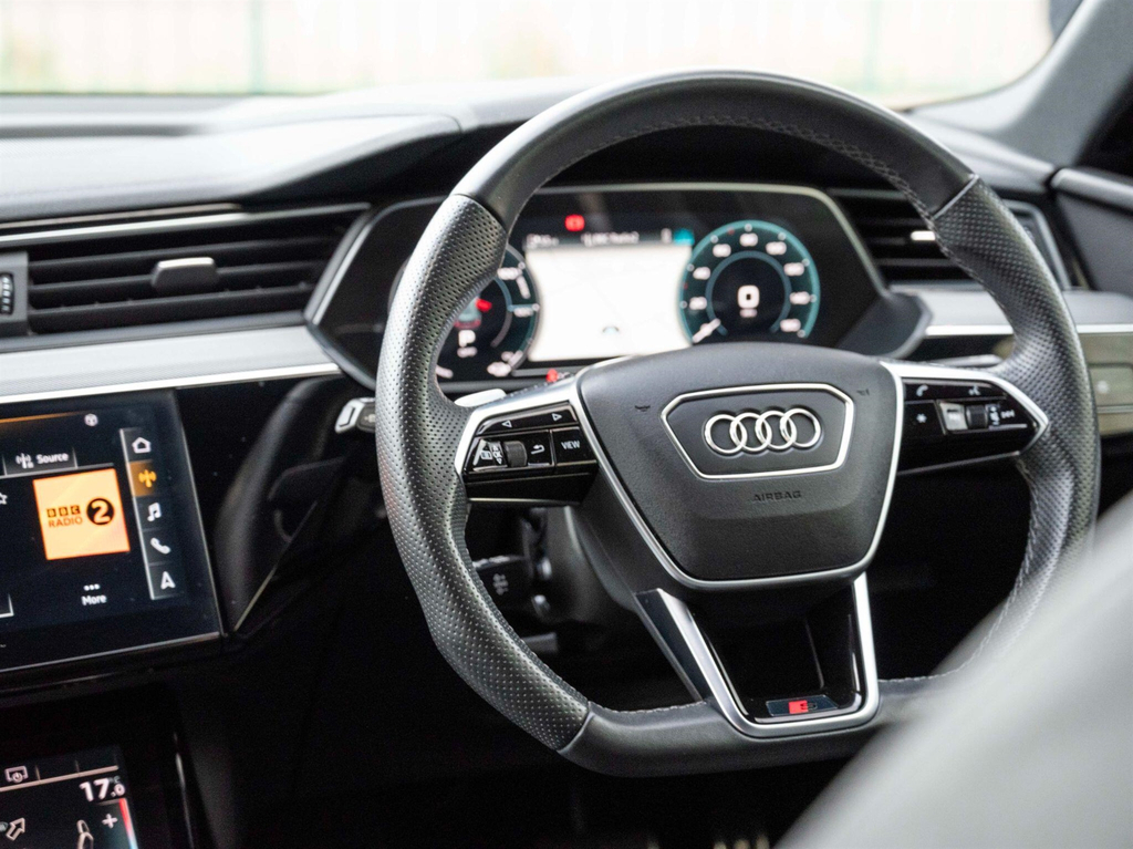 Audi E-tron Sportback Black Edition 55 Quattro 300,00 Kw Blue #78