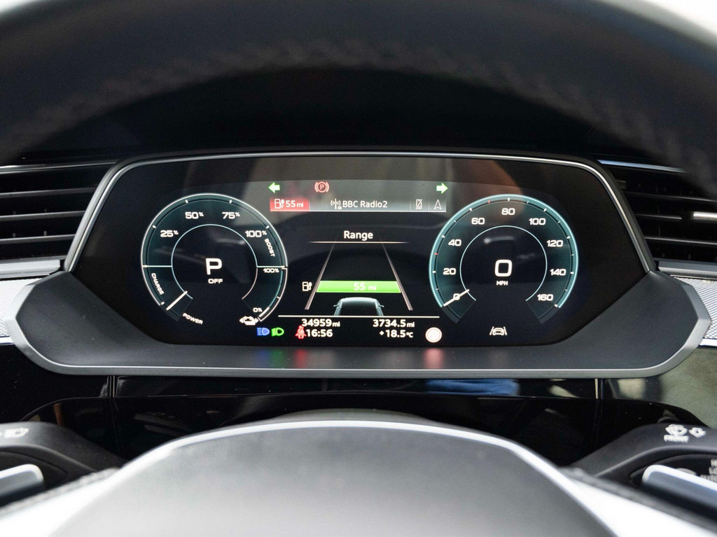 Audi E-tron Sportback Black Edition 55 Quattro 300,00 Kw Blue #21