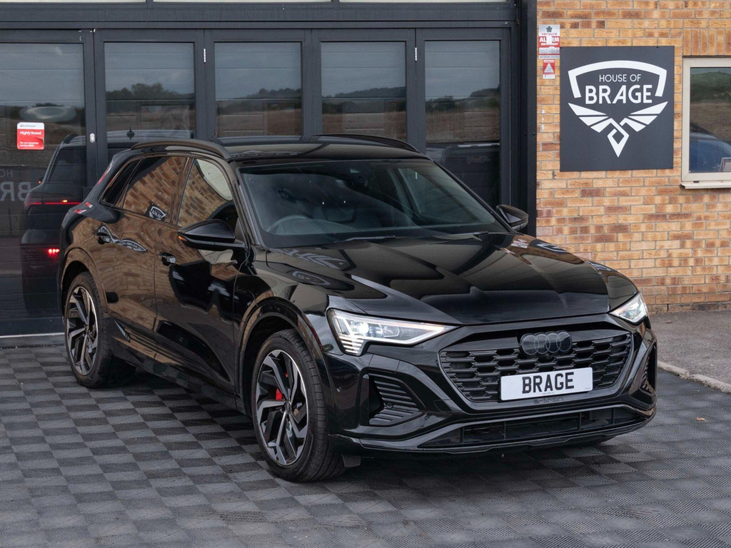 Audi E-tron Sportback Black Edition 55 Quattro 300,00 Kw Blue #7