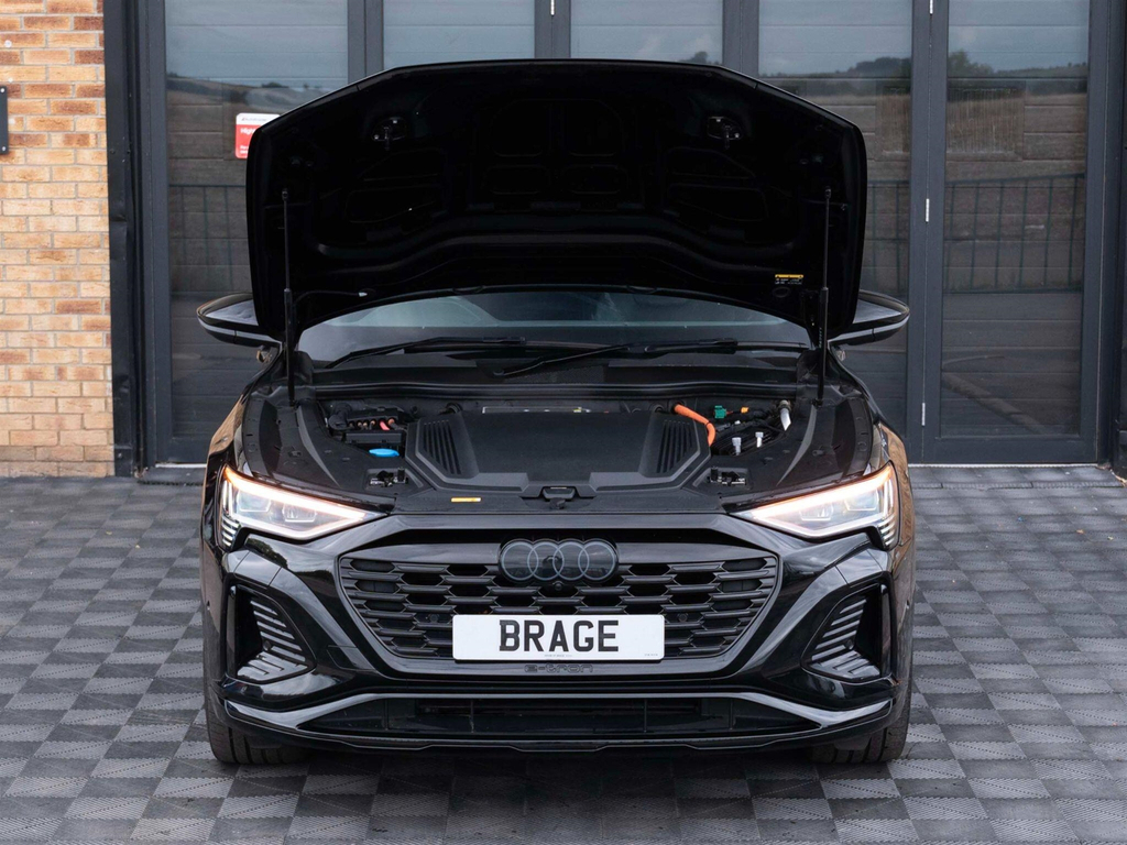 Audi E-tron Sportback Black Edition 55 Quattro 300,00 Kw Blue #22