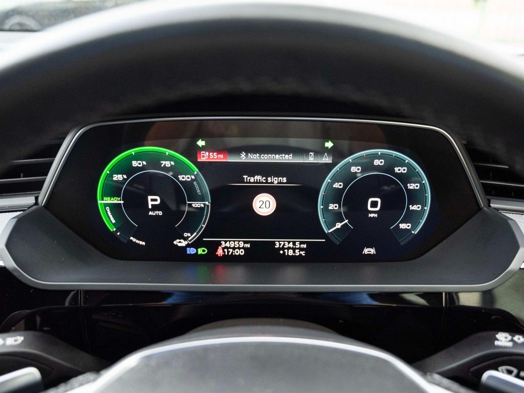 Audi E-tron Sportback Black Edition 55 Quattro 300,00 Kw Blue #20