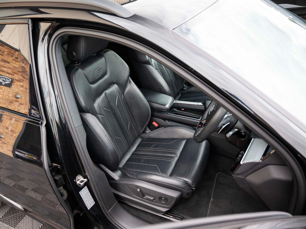 Audi E-tron Sportback Black Edition 55 Quattro 300,00 Kw Blue #14