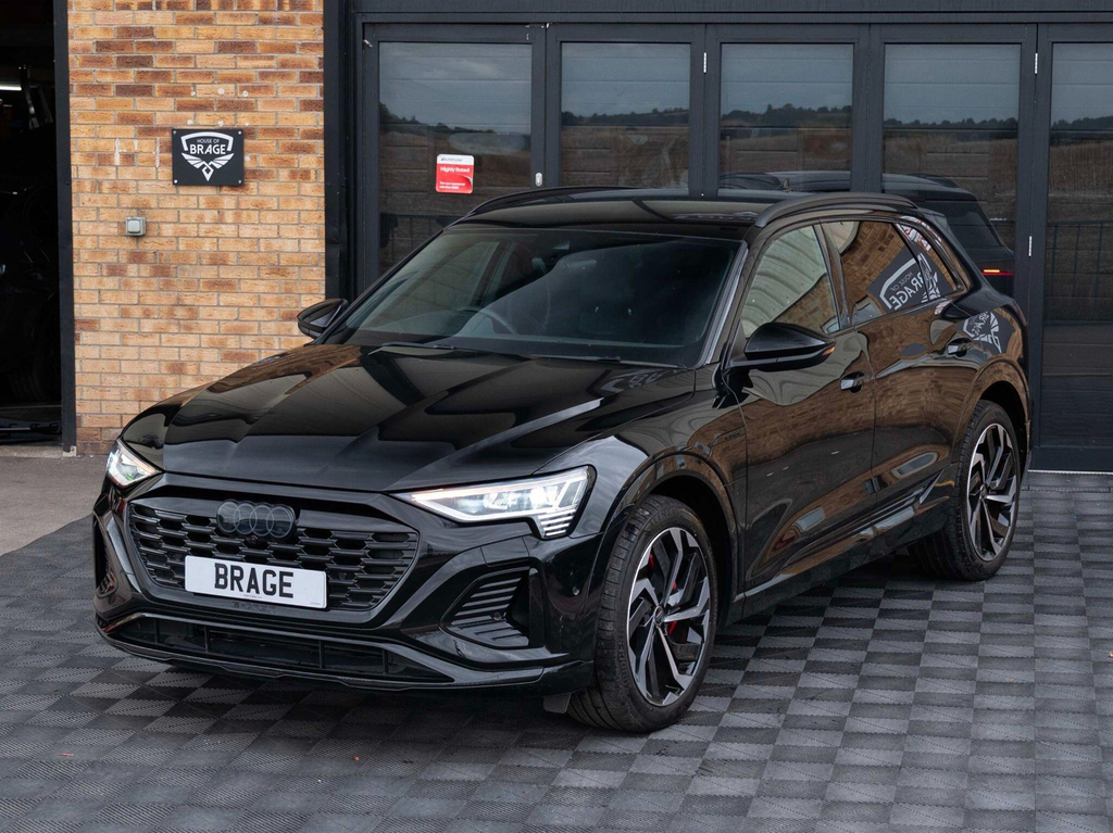 Audi E-tron Sportback Black Edition 55 Quattro 300,00 Kw Blue #26