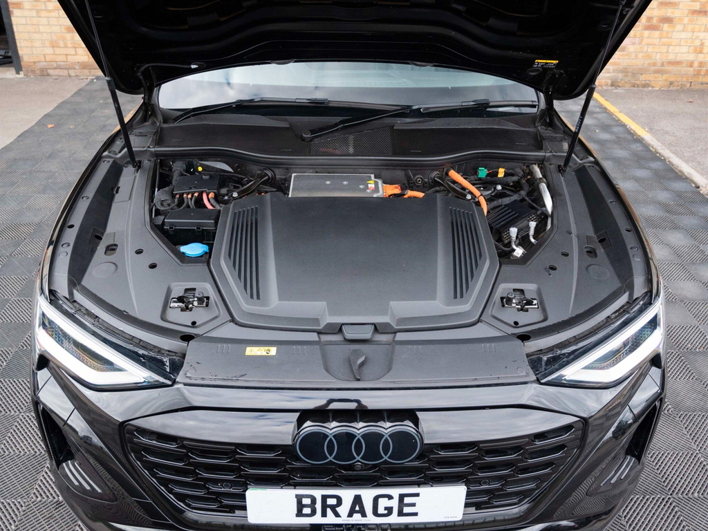 Audi E-tron Sportback Black Edition 55 Quattro 300,00 Kw Blue #25