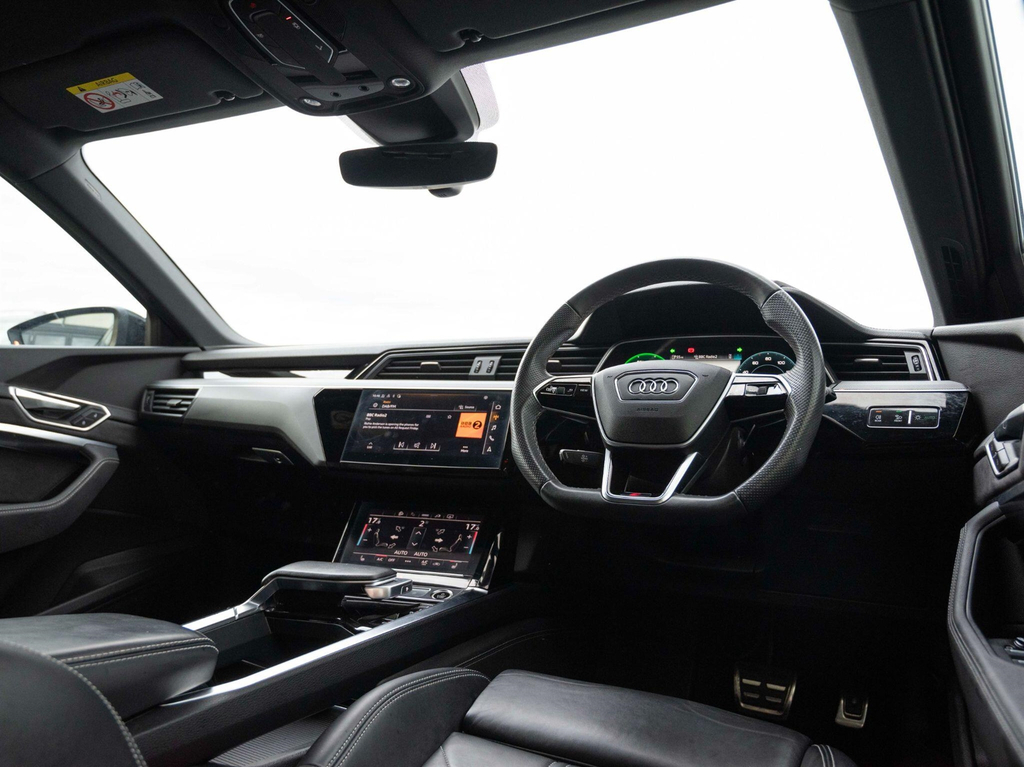 Audi E-tron Sportback Black Edition 55 Quattro 300,00 Kw Blue #9